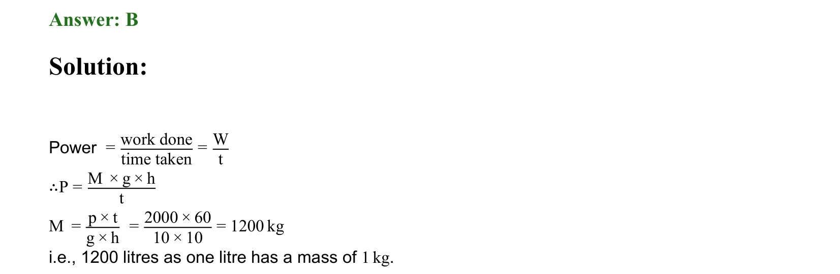 Work Energy and Power solution 91
