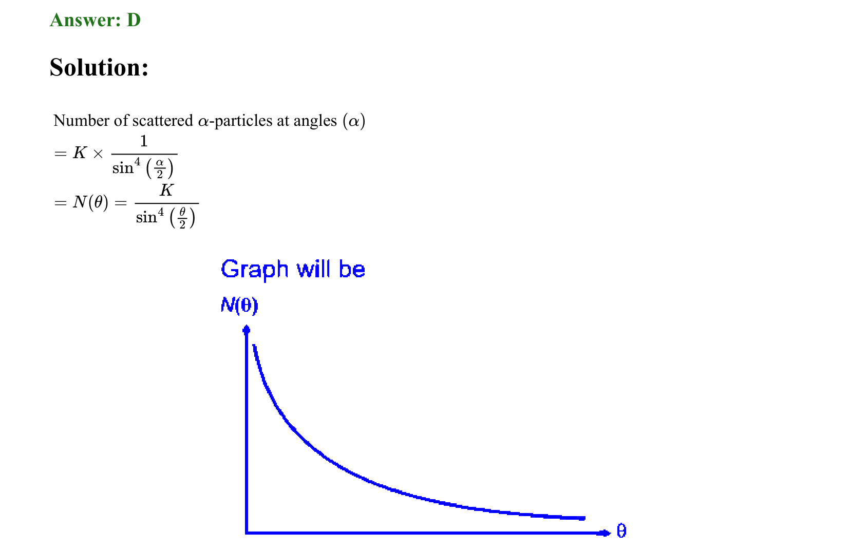 Atoms and Nuclei solution 4