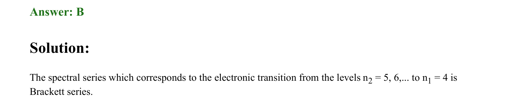 Atoms and Nuclei solution 8
