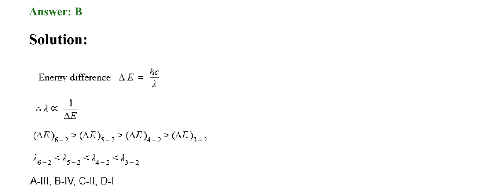 Atoms and Nuclei solution 13
