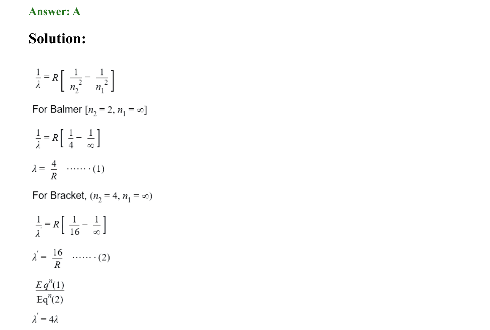 Atoms and Nuclei solution 15