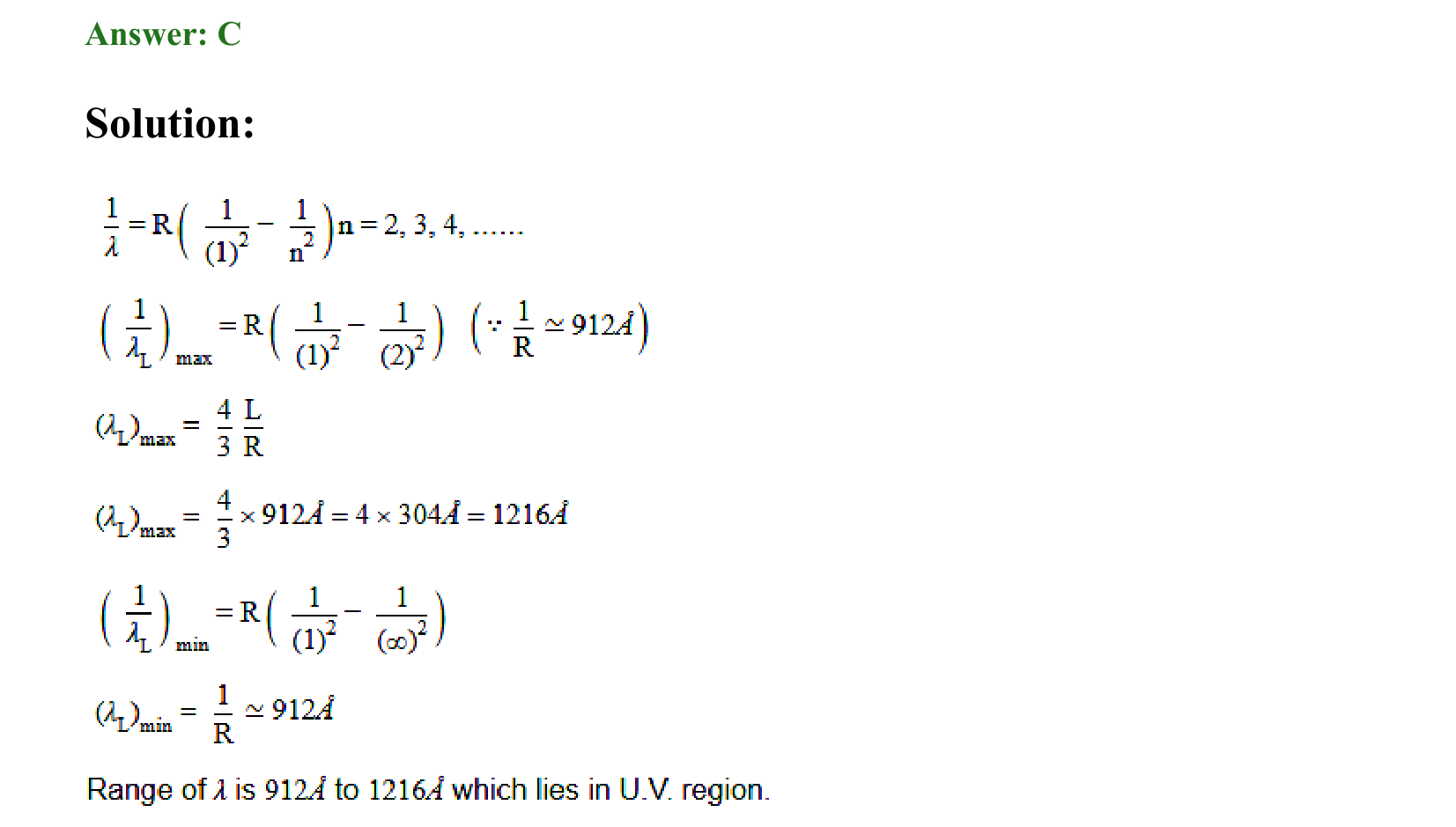 Atoms and Nuclei solution 19