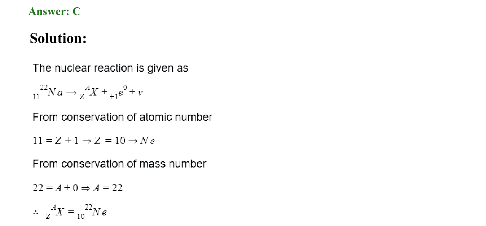 Atoms and Nuclei solution 24