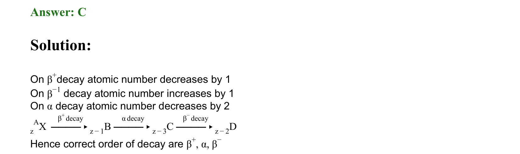Atoms and Nuclei solution 27
