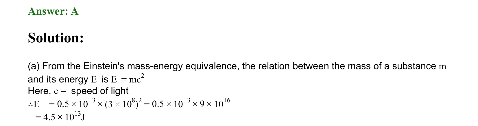 Atoms and Nuclei solution 32