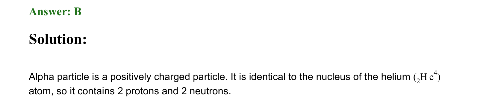 Atoms and Nuclei solution 34
