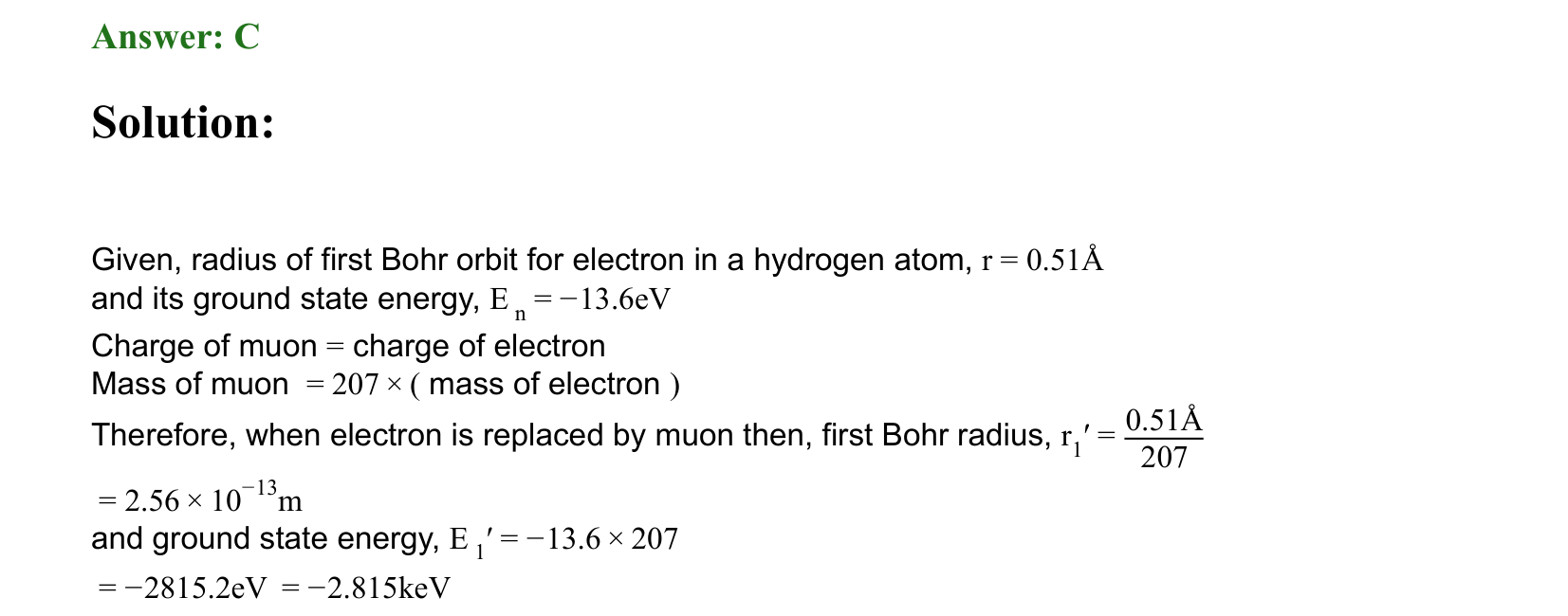 Atoms and Nuclei solution 35