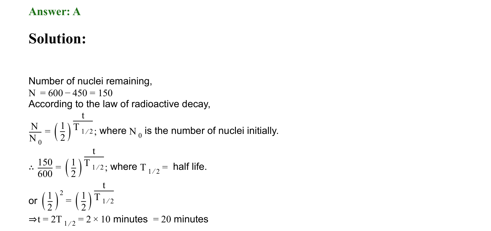 Atoms and Nuclei solution 37