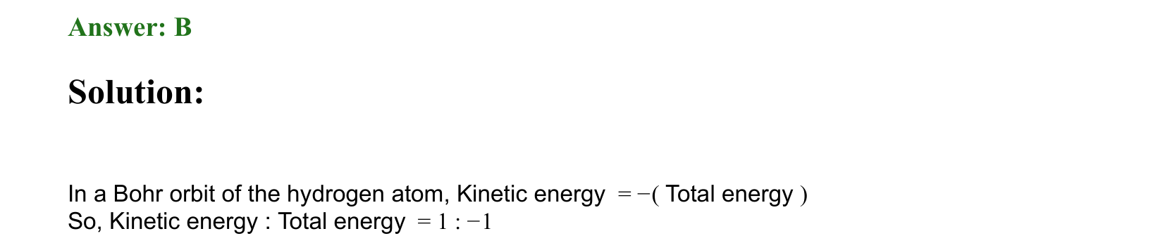 Atoms and Nuclei solution 38