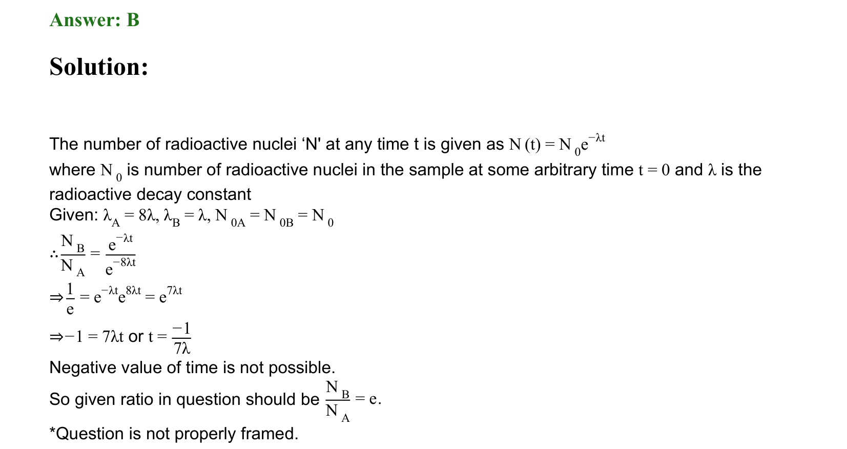 Atoms and Nuclei solution 39