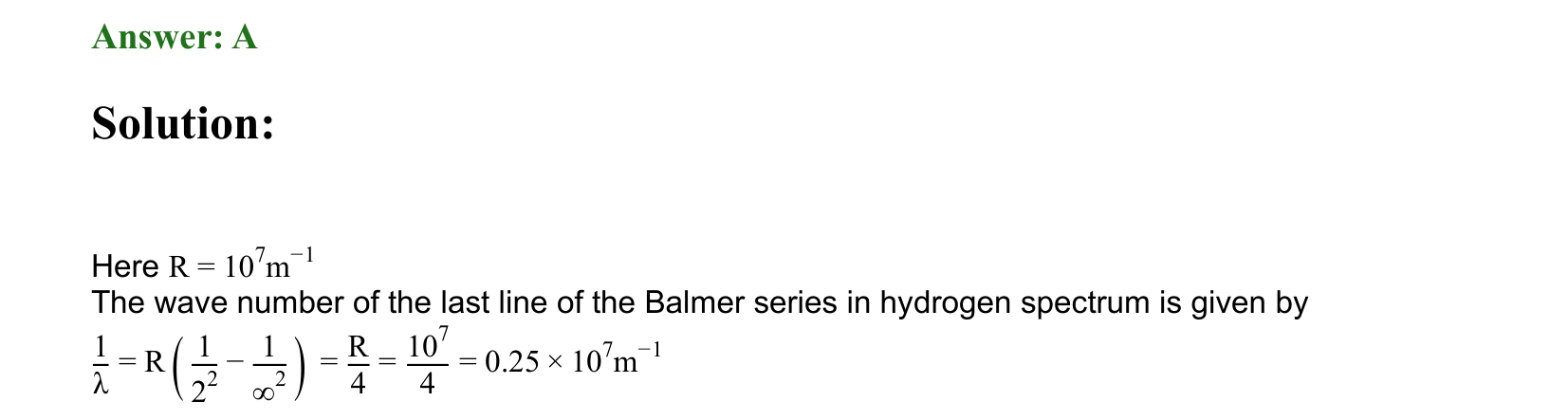 Atoms and Nuclei solution 41