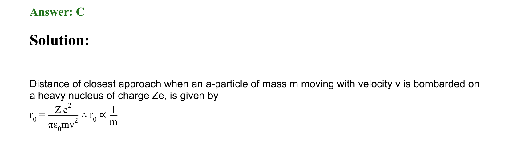 Atoms and Nuclei solution 42