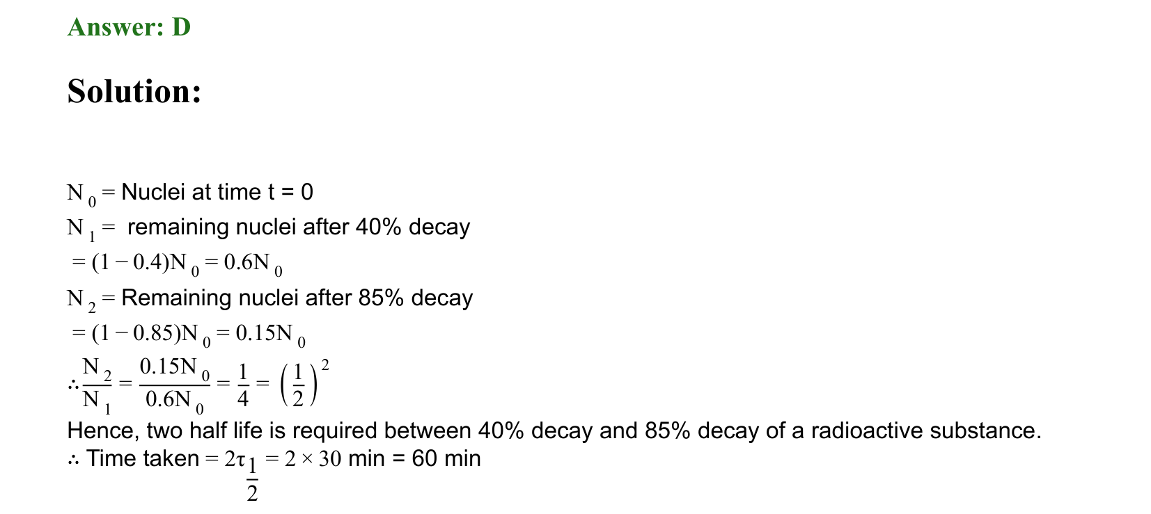 Atoms and Nuclei solution 44