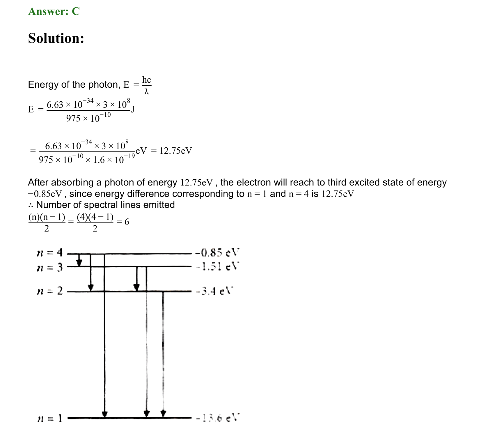 Atoms and Nuclei solution 49