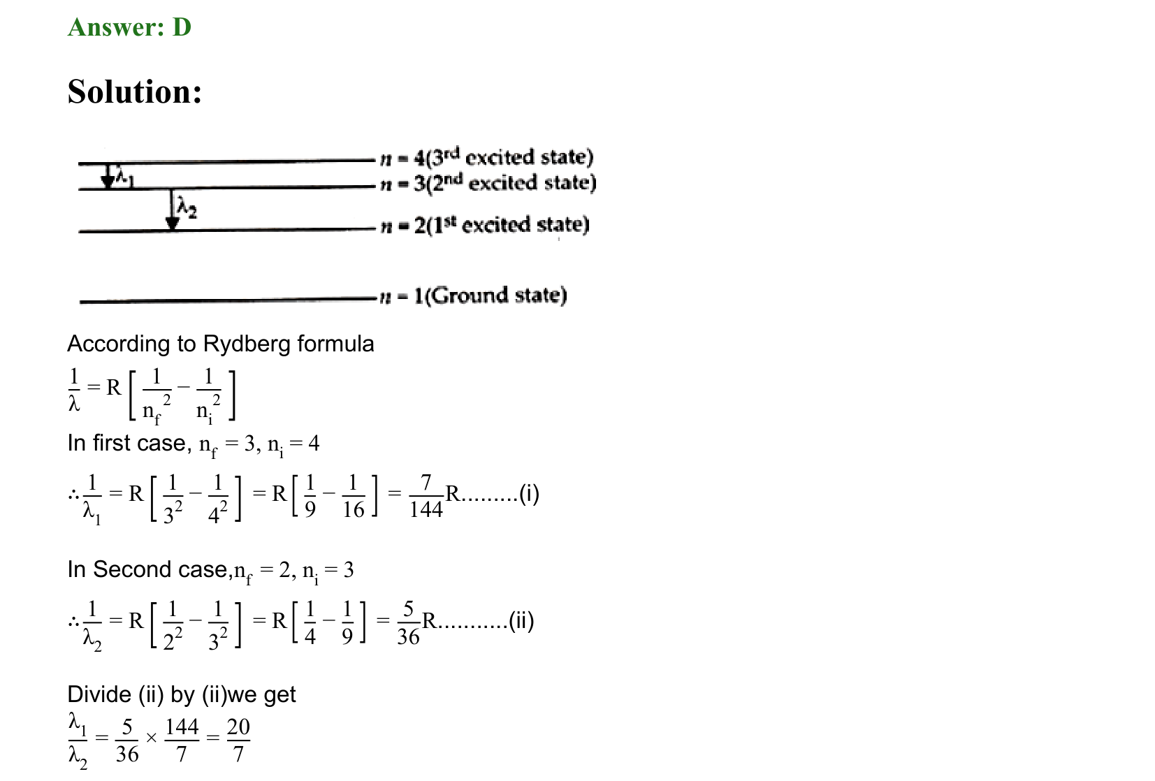 Atoms and Nuclei solution 58