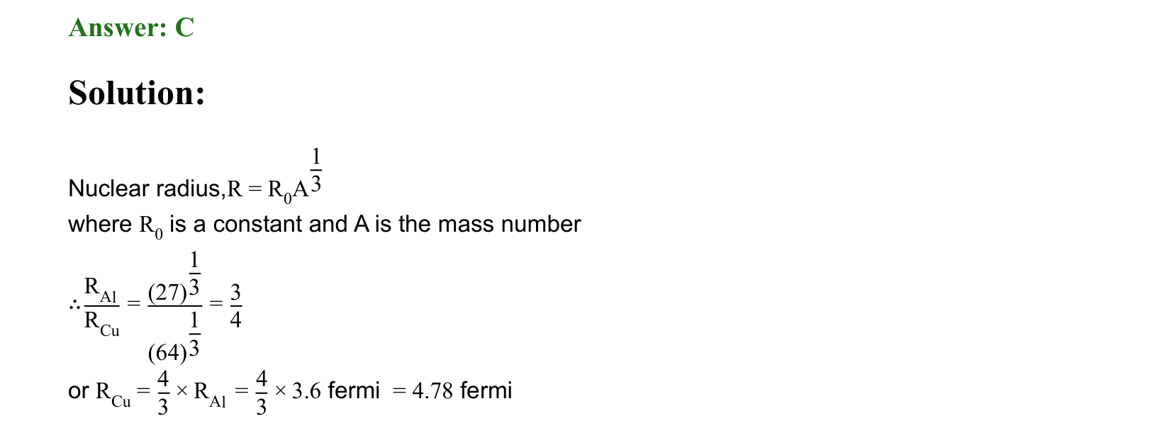 Atoms and Nuclei solution 59