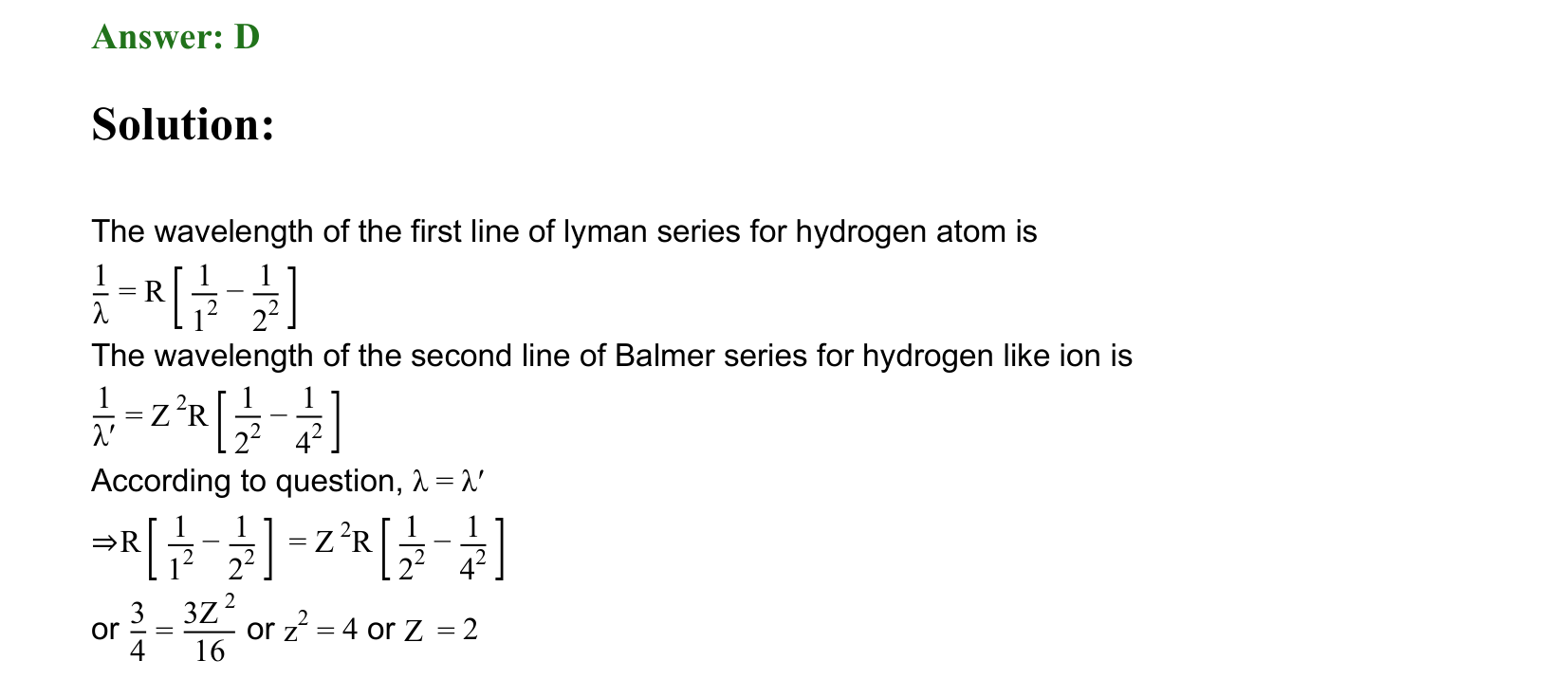 Atoms and Nuclei solution 64