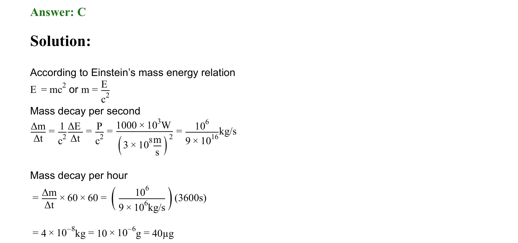 Atoms and Nuclei solution 66