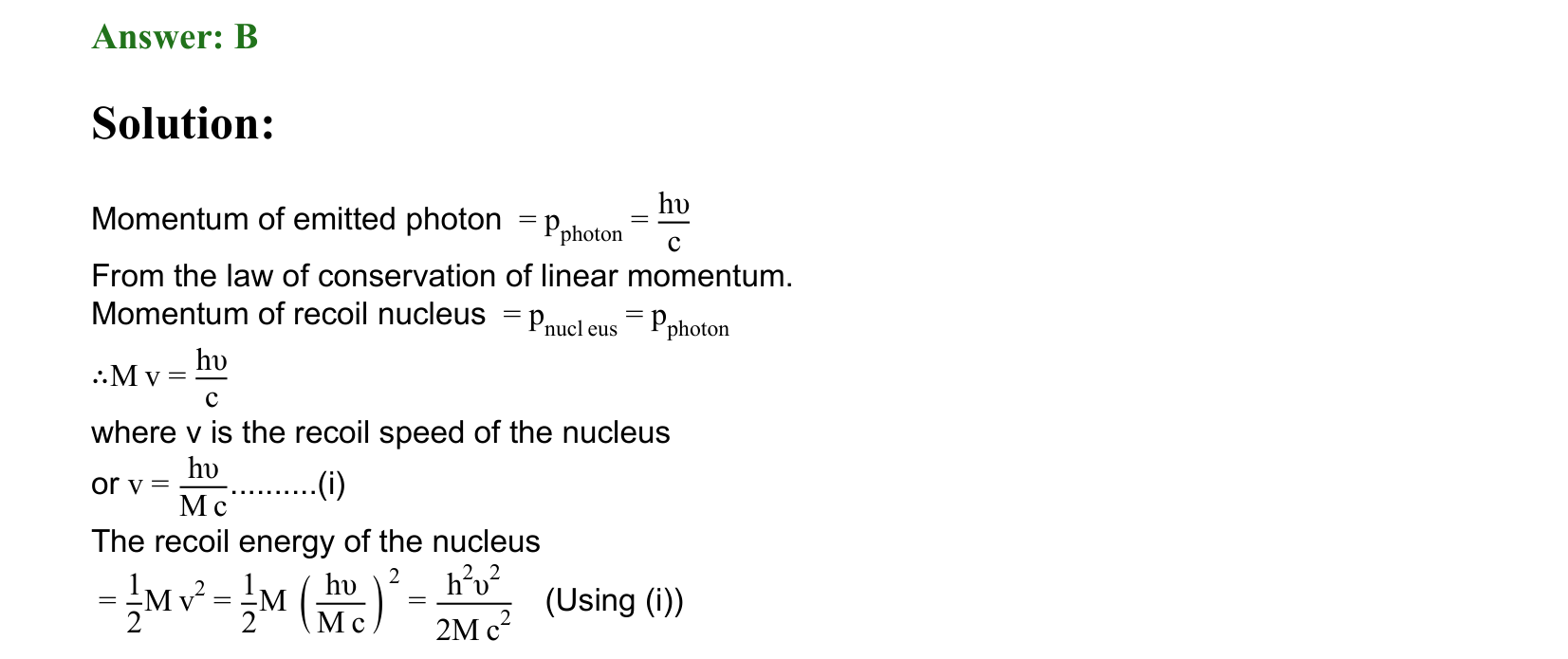 Atoms and Nuclei solution 67