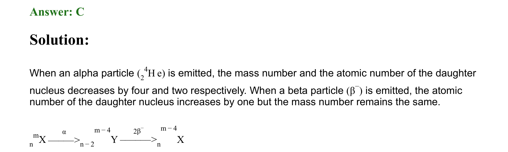 Atoms and Nuclei solution 68