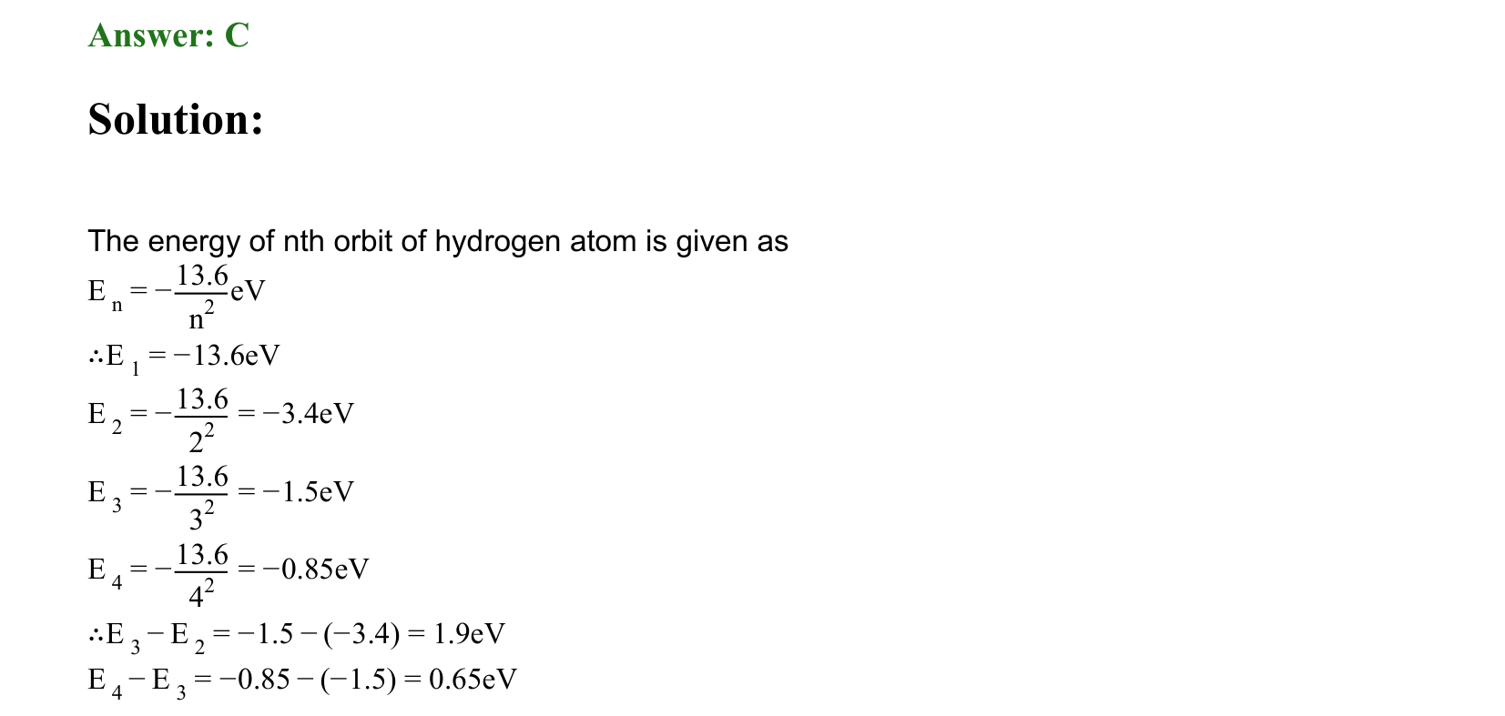 Atoms and Nuclei solution 71