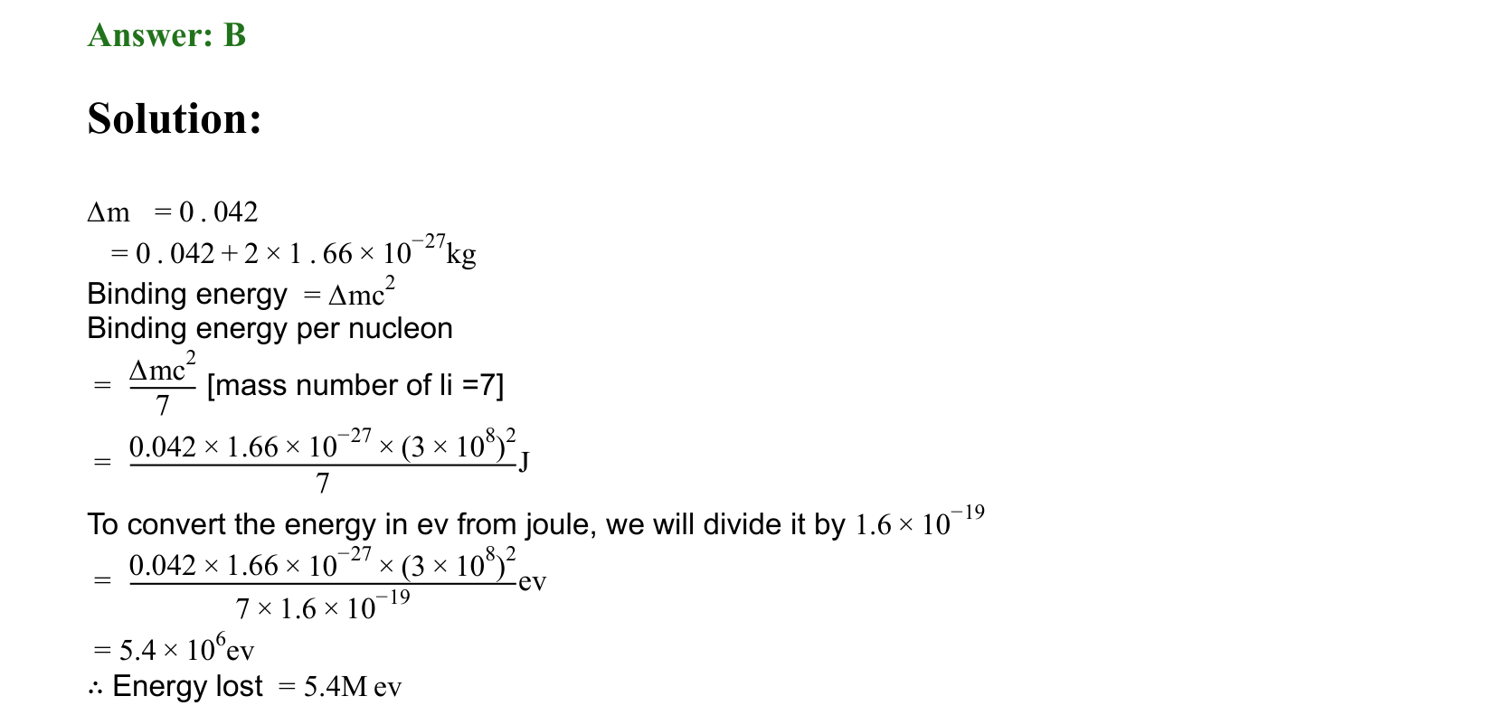 Atoms and Nuclei solution 72
