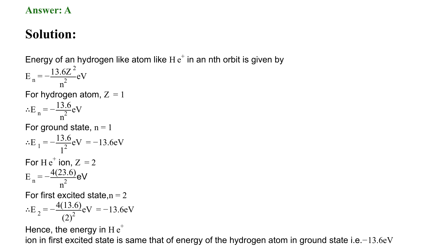 Atoms and Nuclei solution 74