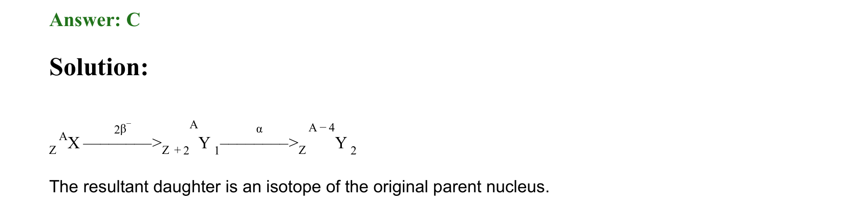 Atoms and Nuclei solution 79