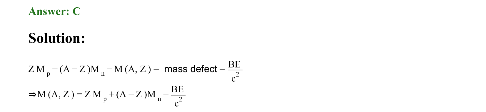 Atoms and Nuclei solution 82