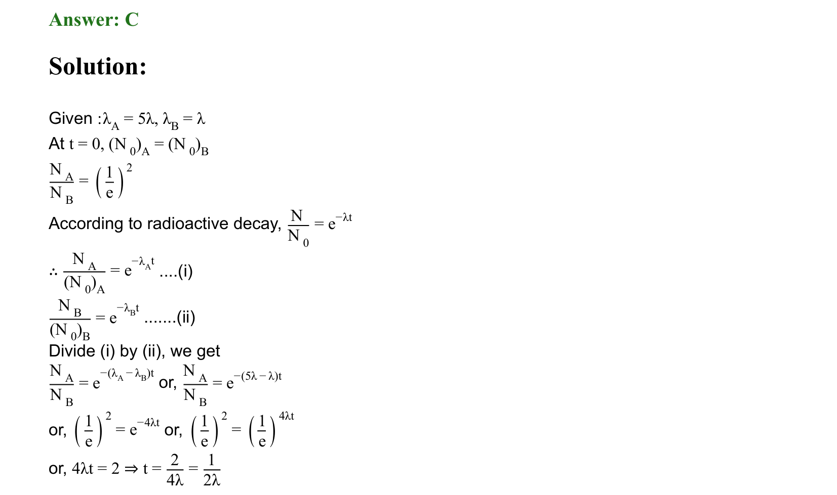 Atoms and Nuclei solution 86