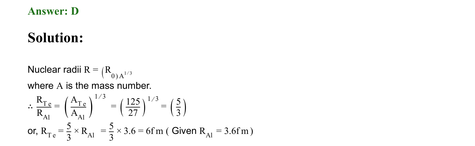 Atoms and Nuclei solution 90