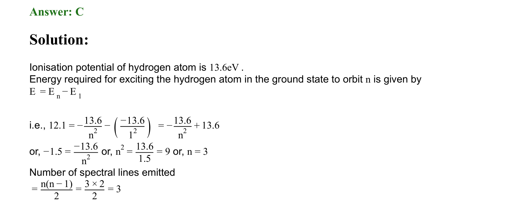 Atoms and Nuclei solution 92