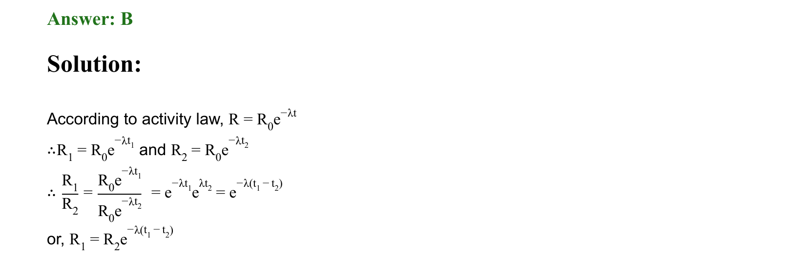 Atoms and Nuclei solution 93
