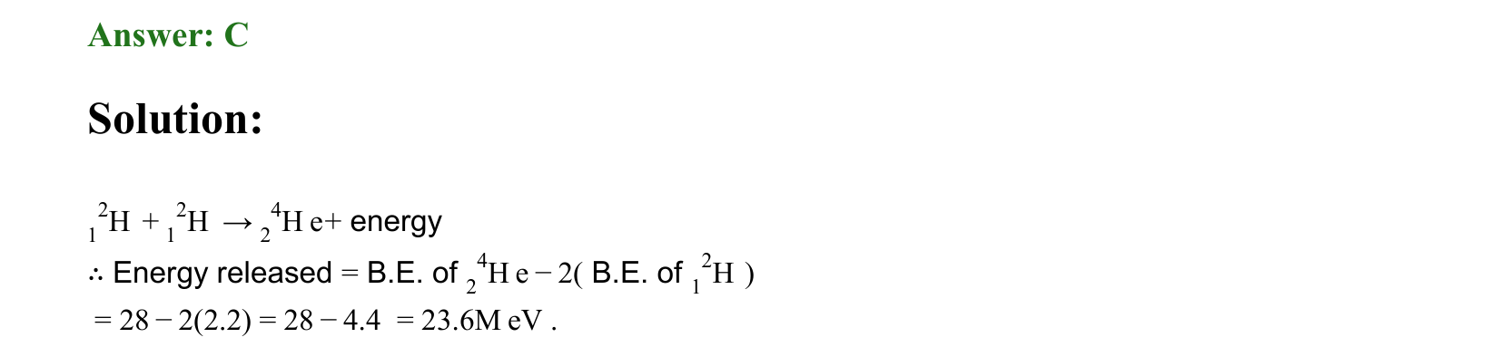 Atoms and Nuclei solution 94