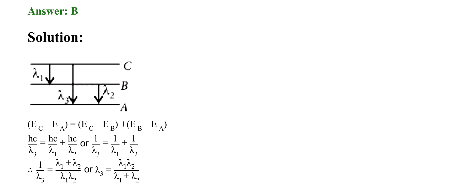 Atoms and Nuclei solution 100