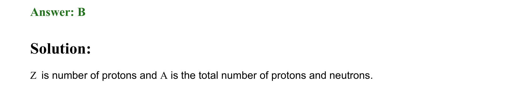 Atoms and Nuclei solution 102