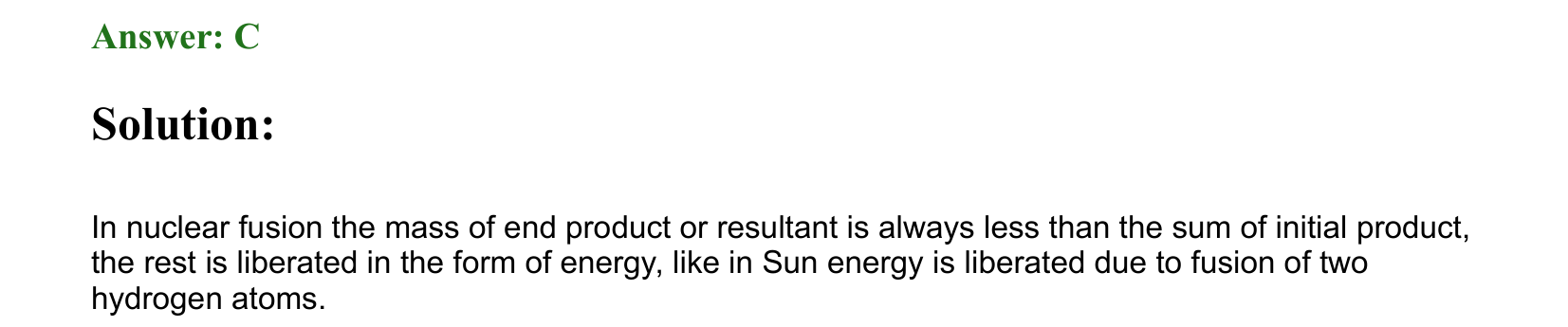 Atoms and Nuclei solution 103
