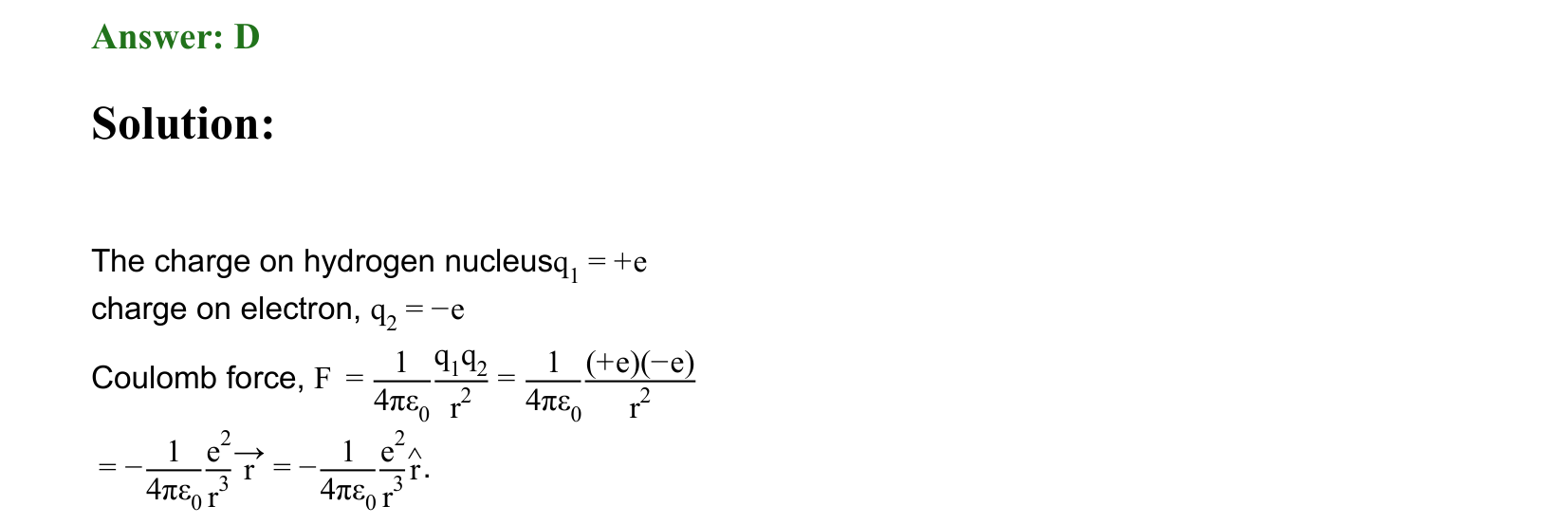Atoms and Nuclei solution 106