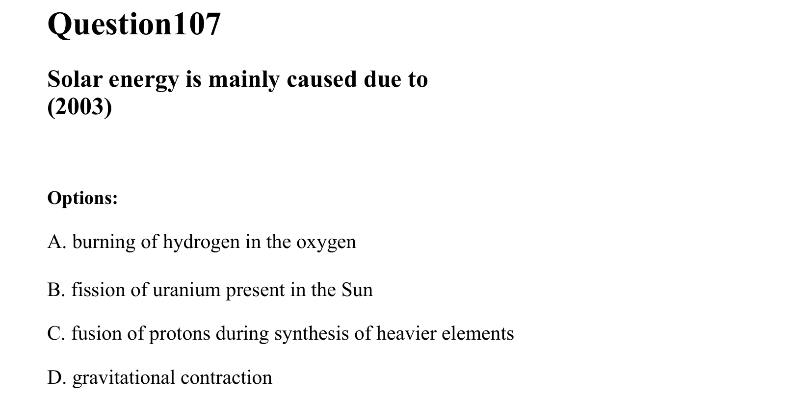 Atoms and Nuclei question 107