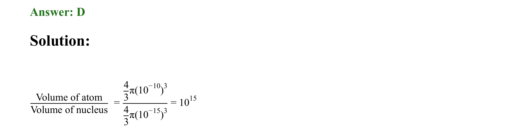 Atoms and Nuclei solution 108