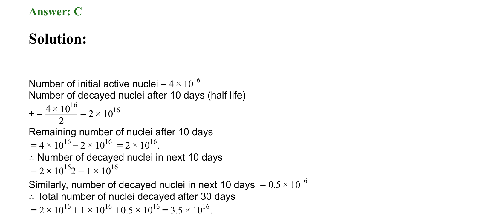 Atoms and Nuclei solution 115