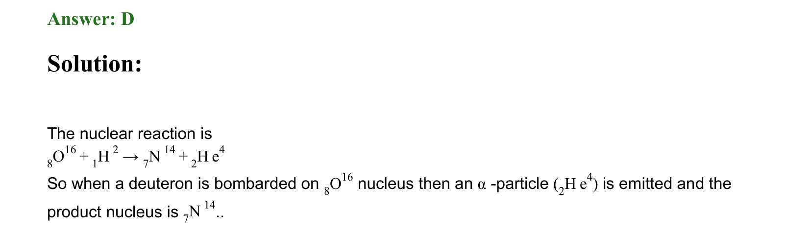 Atoms and Nuclei solution 116