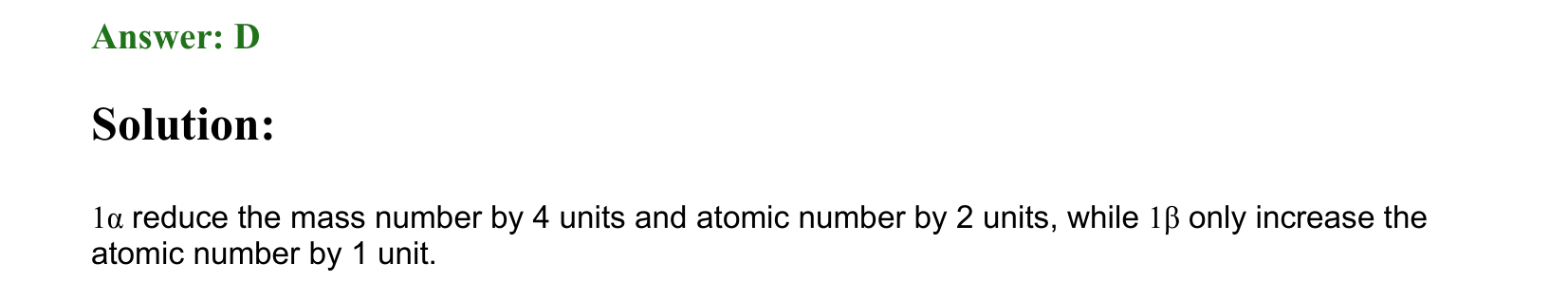 Atoms and Nuclei solution 131
