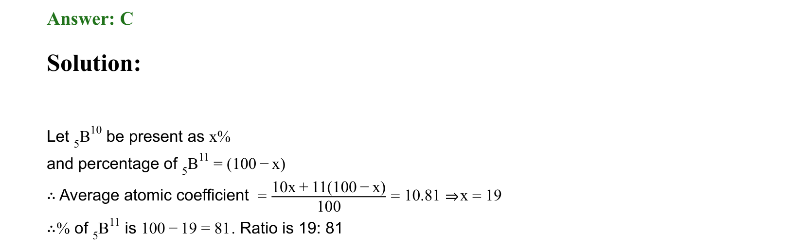 Atoms and Nuclei solution 134