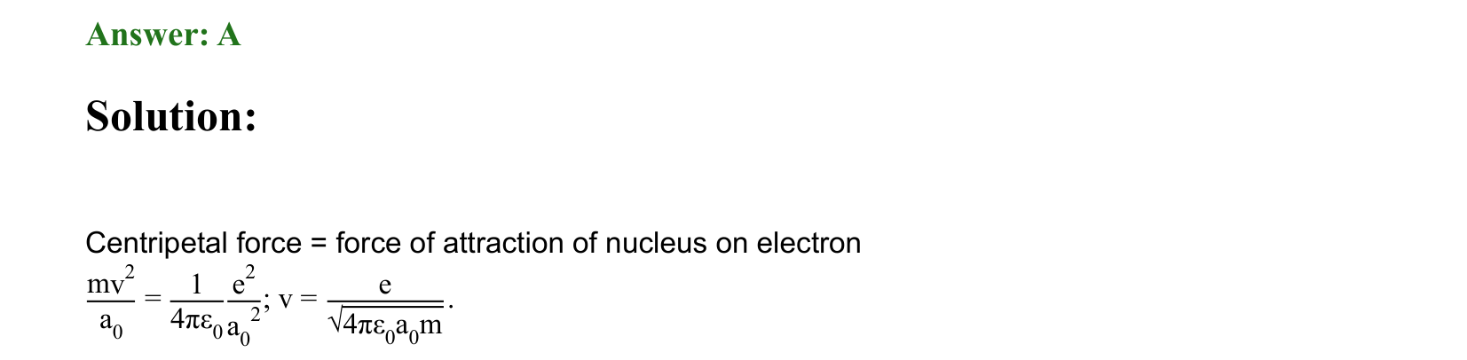 Atoms and Nuclei solution 135