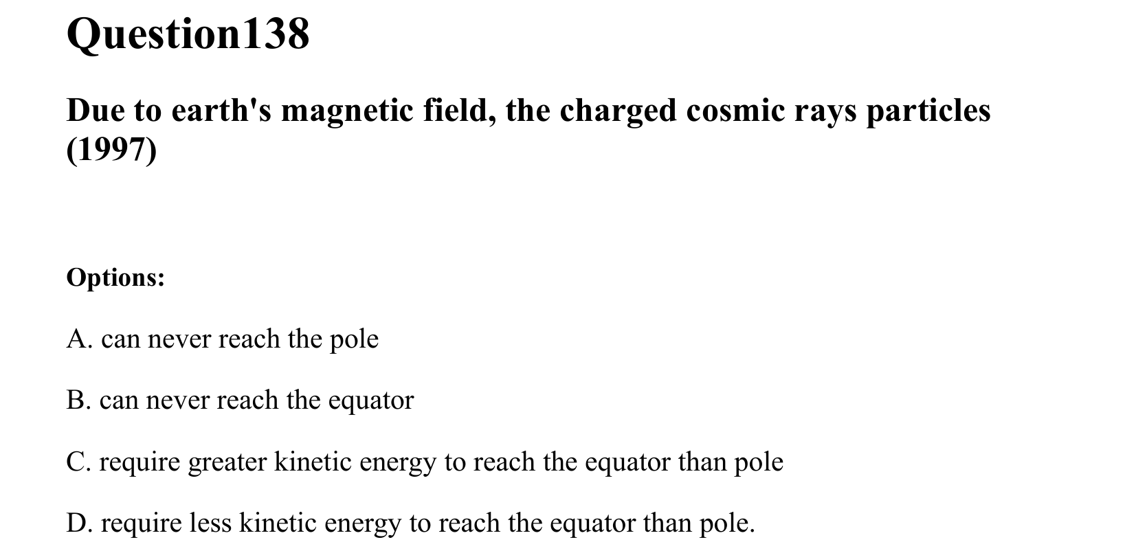Atoms and Nuclei question 138