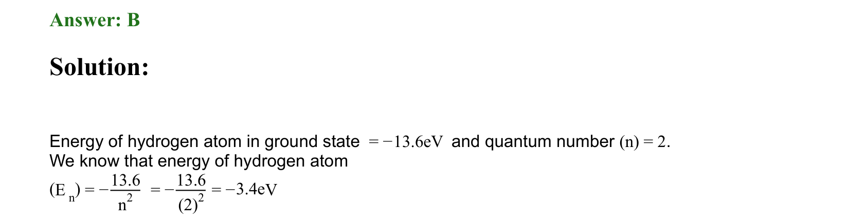 Atoms and Nuclei solution 144