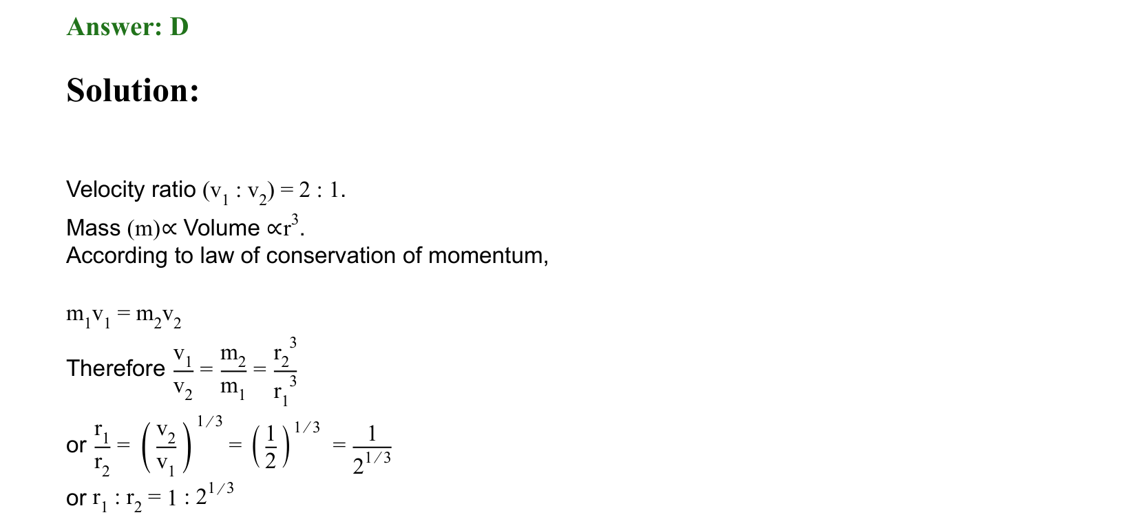 Atoms and Nuclei solution 146