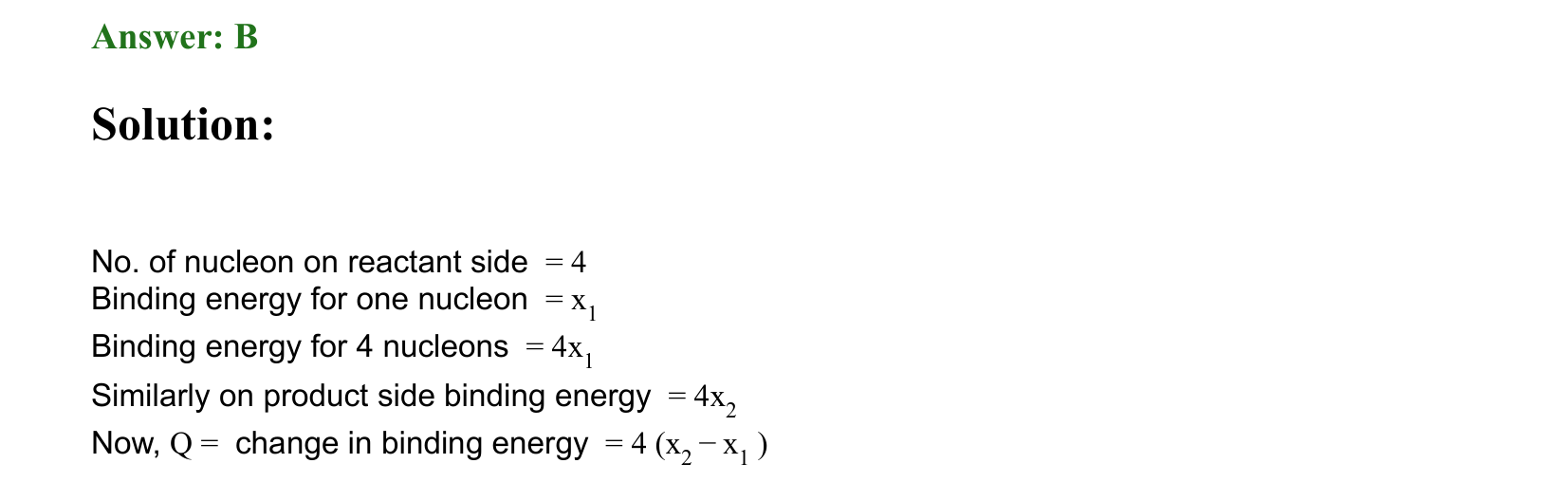 Atoms and Nuclei solution 148