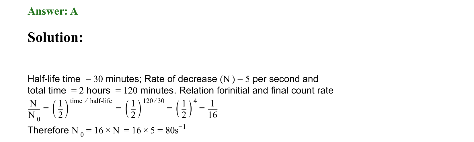 Atoms and Nuclei solution 149